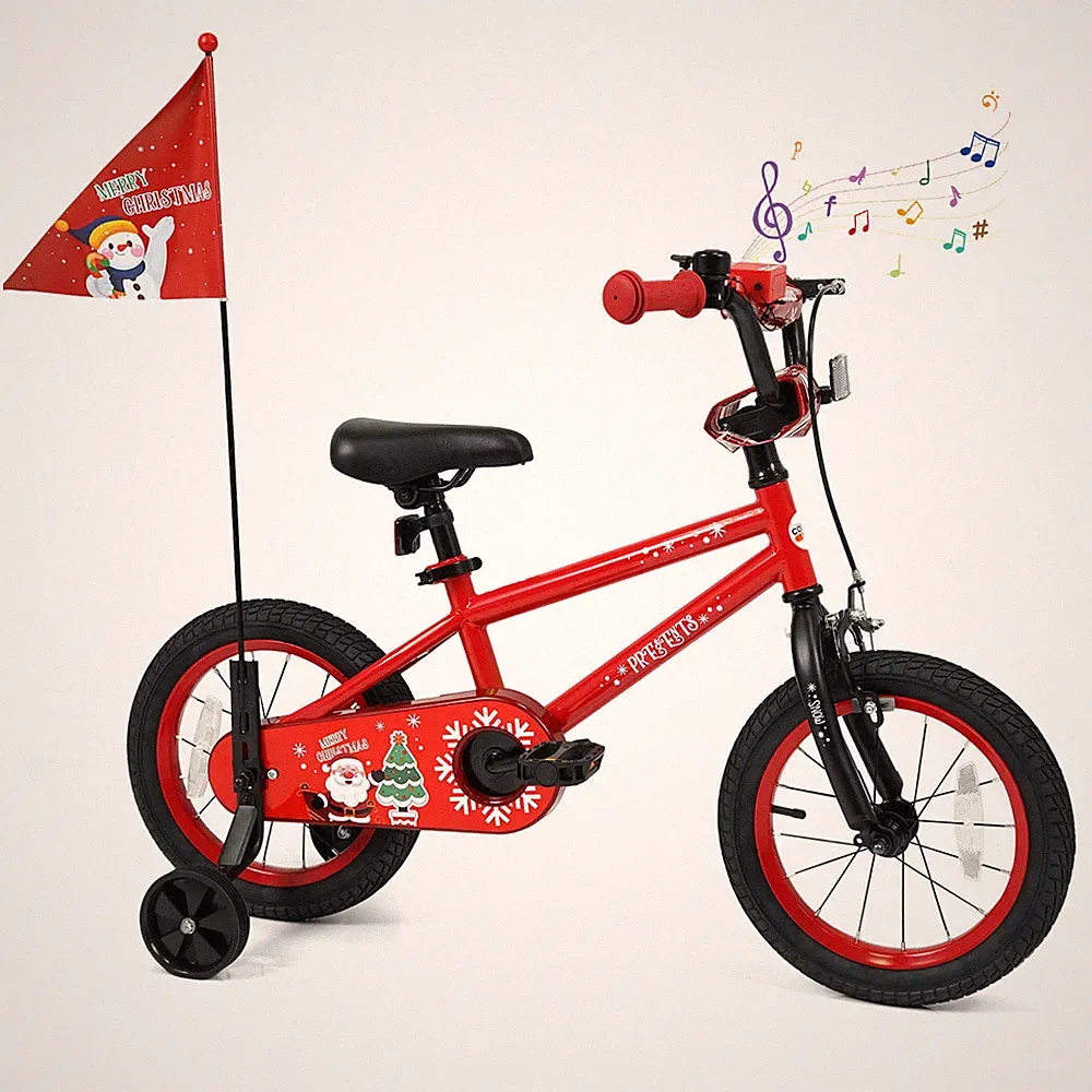 Reflectors Included Balance Bike