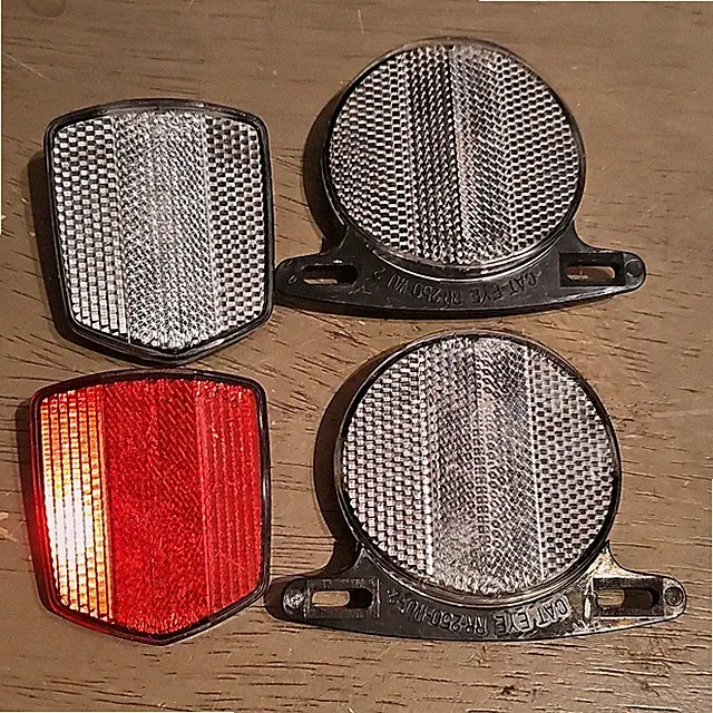 1980s Bmx Reflectors Road Bike Bmx Cycling Reflectors