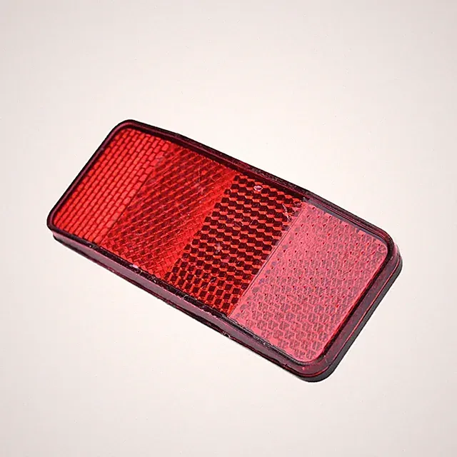 1pc Bicycle Bike Safety Caution Reflector Disc Rear Pannier Rack Warning Light
