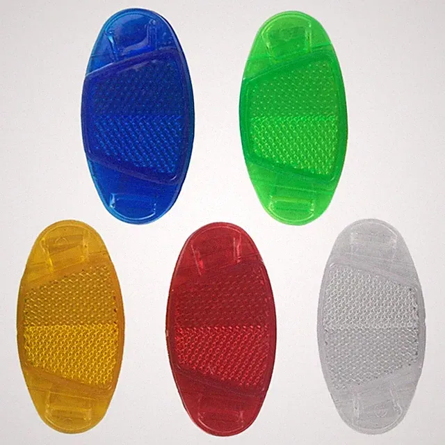 8Pcs/pack Bikes Wheel Reflectors Suitable for Bikes Safety Warning