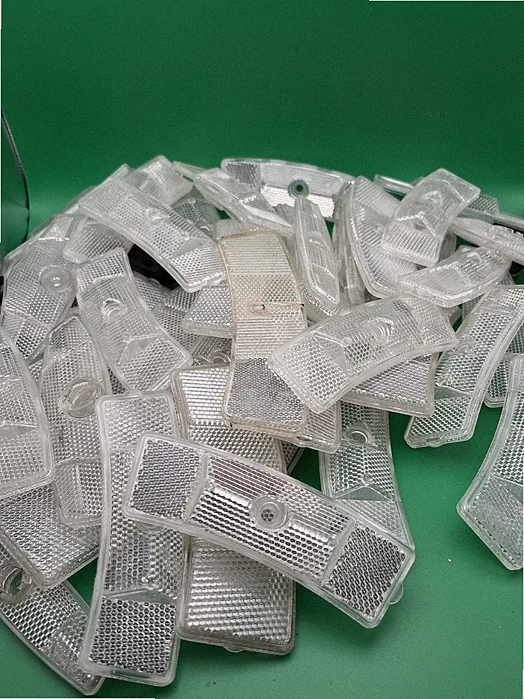 Bicycle Lot Of Spoke Reflectors Over 40 Included