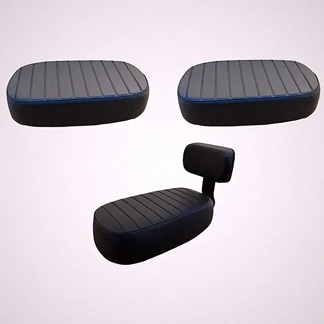 Bicycle Manned Cushion Rear Bike Seat Cushion Cycling Accessories Lightweight