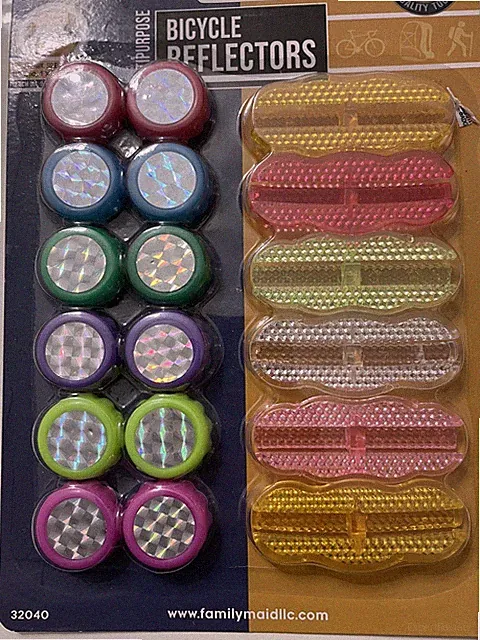 Bicycle Reflector, Beautiful Easy To Use