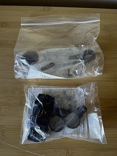 Bicycle Reflector Set (New)