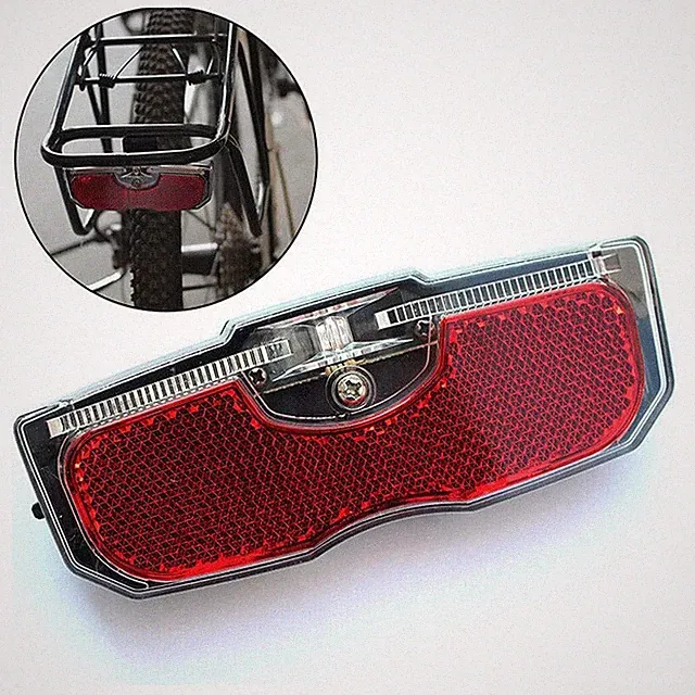 Bike Cycling Bicycle Rear Reflector Tail Light High Quality Fit For Luggage Rack