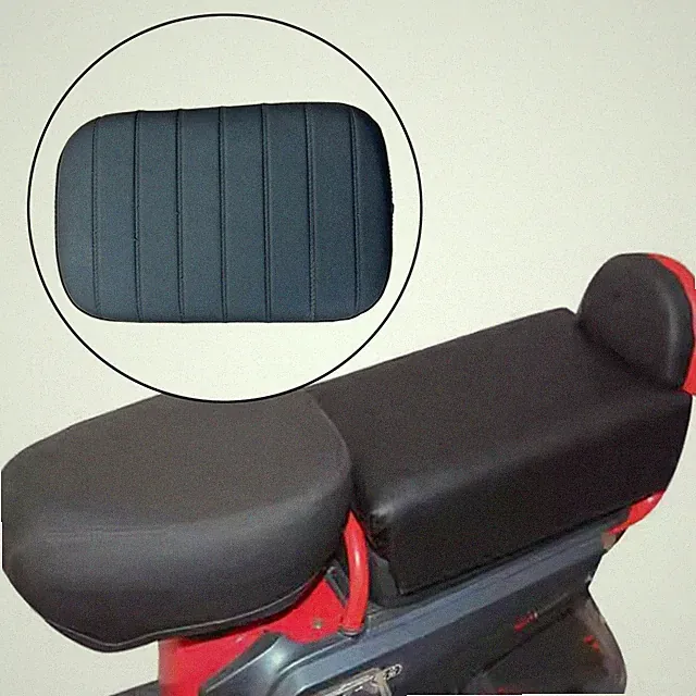 Bike Rear Seat Cycling Attachment Comfort Soft Bicycle Rear