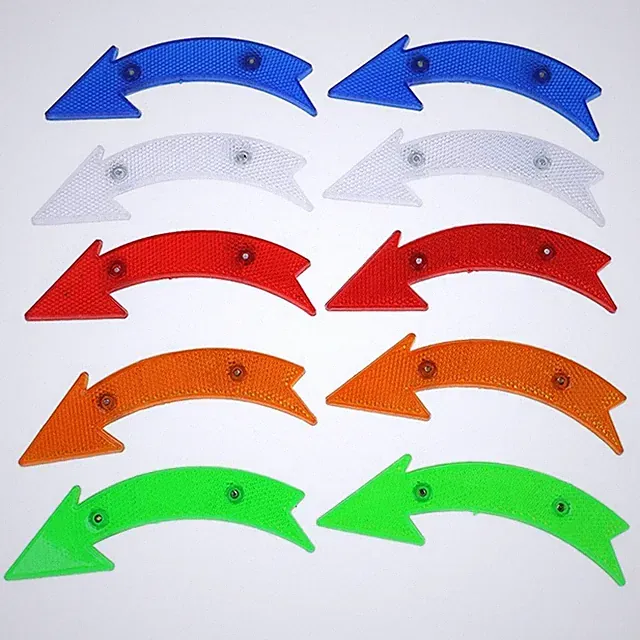 Bike Reflectors Bicycle Accessories About 20g Blue Brand New Green High Quality