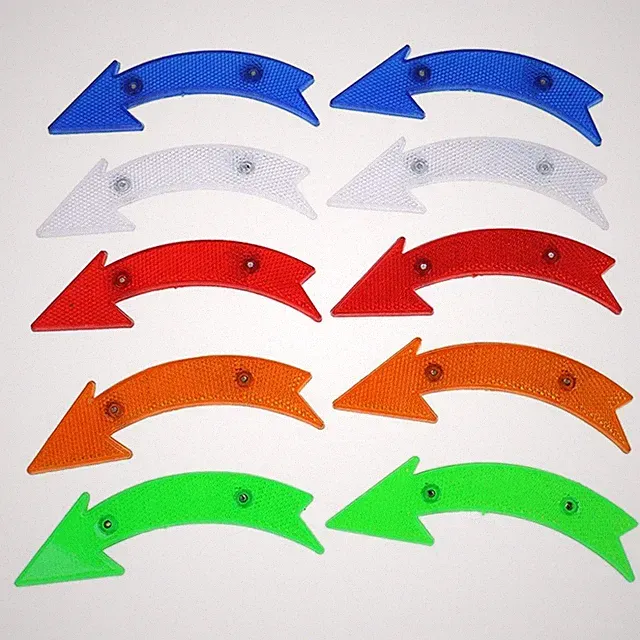 Bike Reflectors Bicycle Accessories About 20g Blue Green High Quality Red