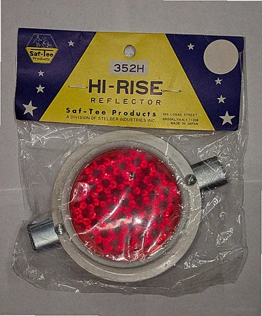 Hi-Rise bike reflector