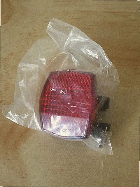 New Bicycle Bike Reflector Set
